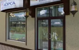 Okna do sklepu, butiku