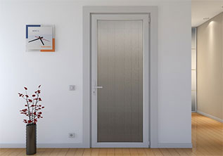Plastic interior doors