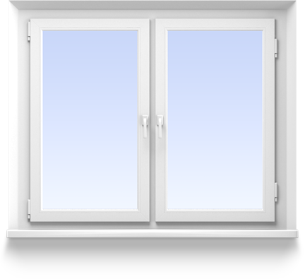 Double-hung windows