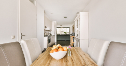 Door to the kitchen