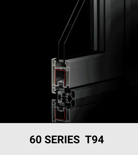 Drzwi REHAU Т94/60