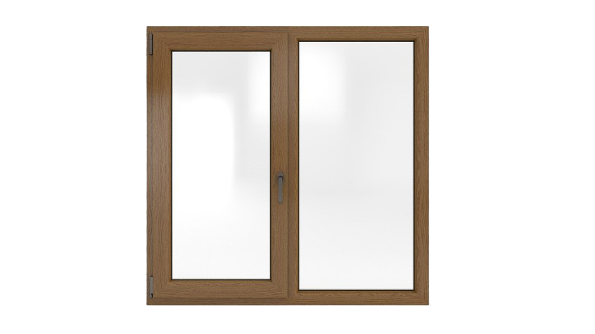 Square windows