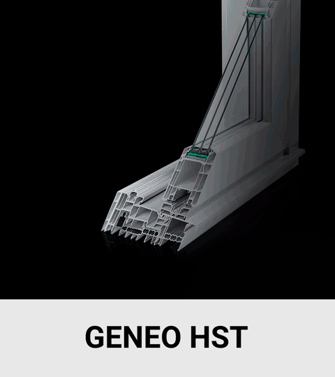 REHAU GENEO HST
