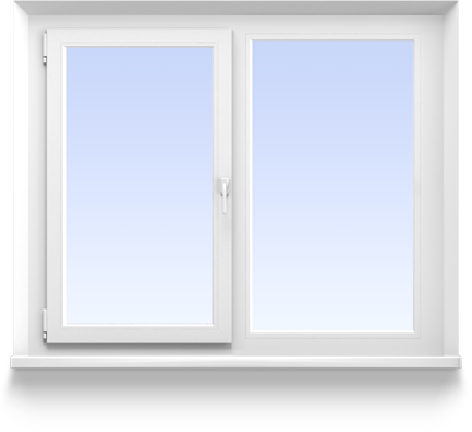 Double-hung windows