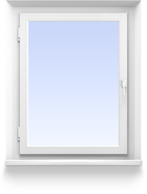 Single-leaf windows