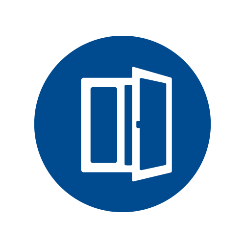Select the form and opening