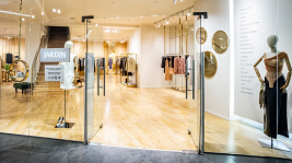 Doors boutique store