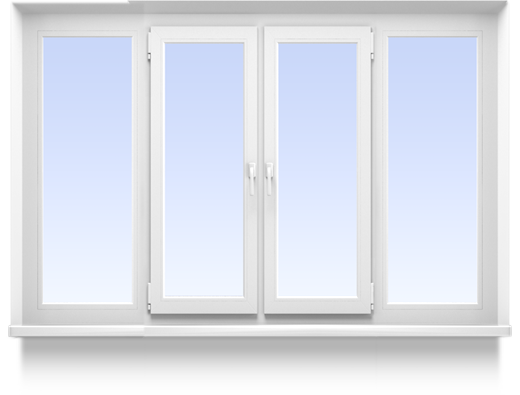 Four leaf window