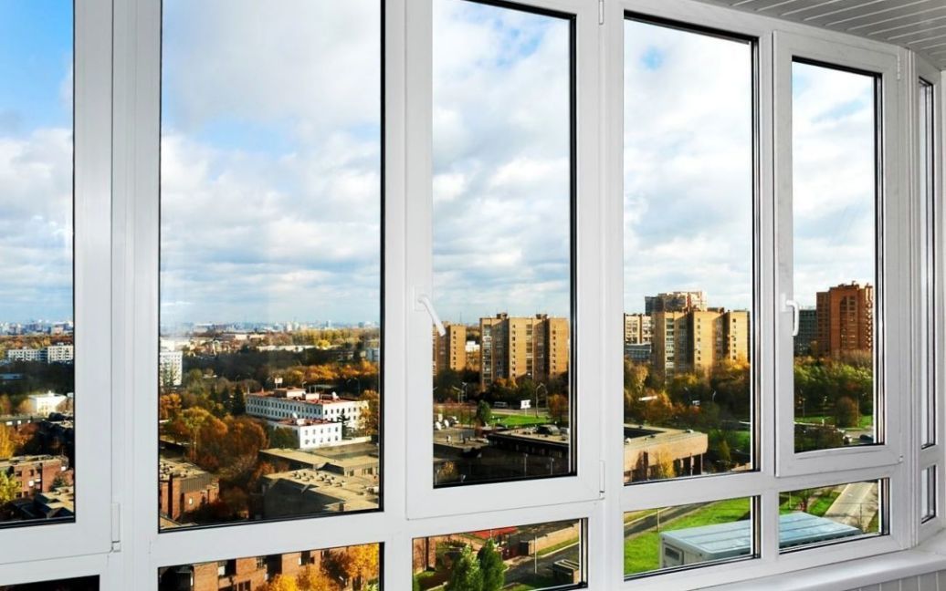 Sun protecting windows