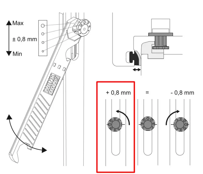 Regulacja okien na zimę