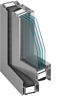 Profile REHAU EURO 60