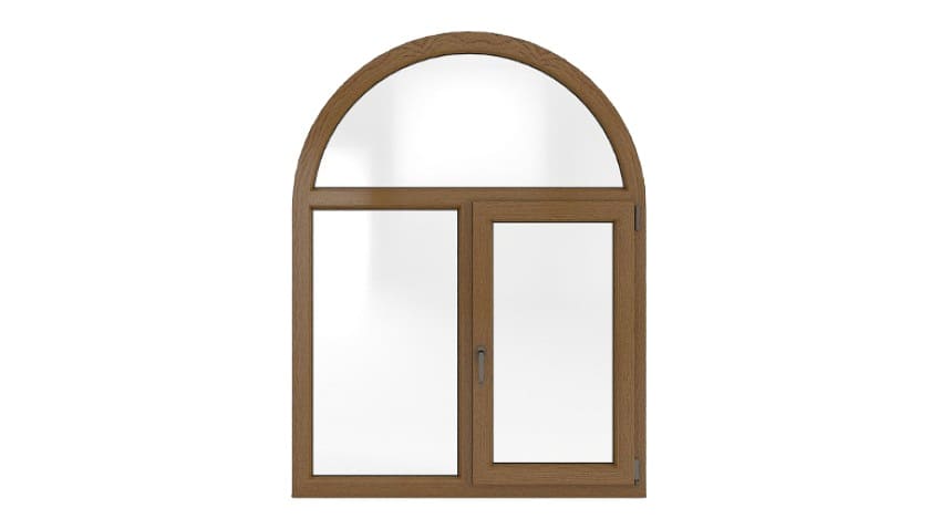 Arched windows