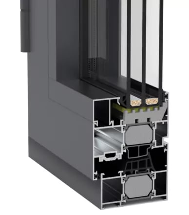 Profil REHAU EURO 60