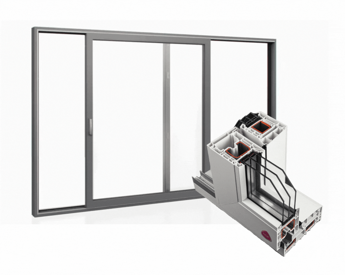 REHAU SYNEGO SLIDE