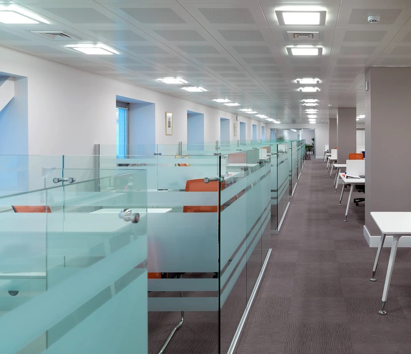 Work areas in offices