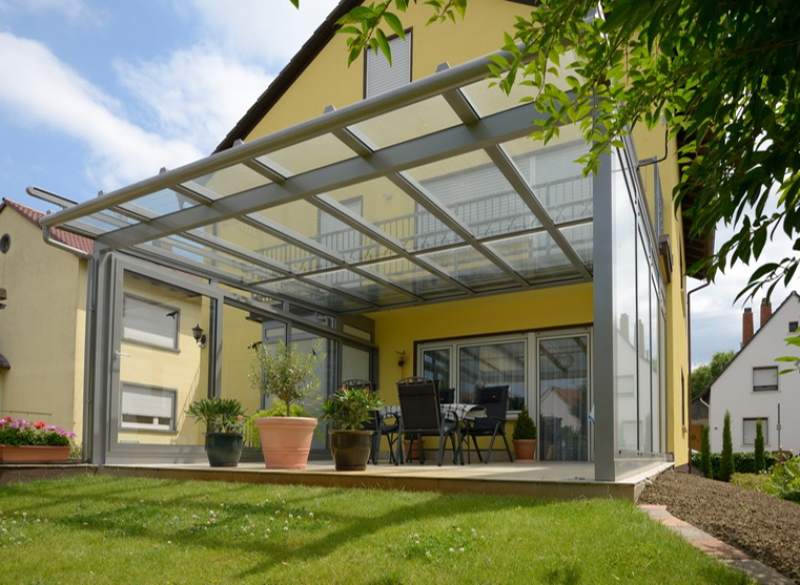 Windows to the terrace