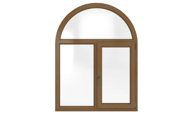 Arched windows