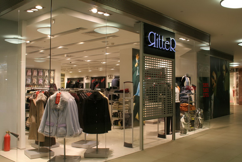 For stores, boutiques and shopping malls