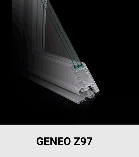 Drzwi ABSOLUTE REHAU GENEO Z97 Drzwi ABSOLUTE REHAU GENEO Z97