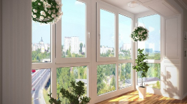 Drzwi na balkon, loggię