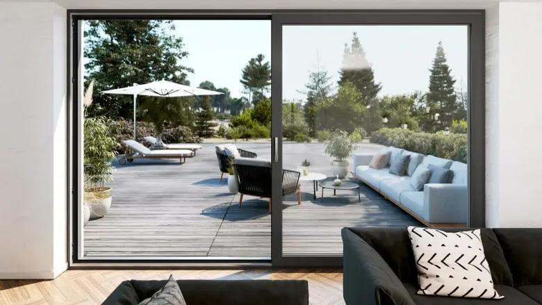 Terrace doors