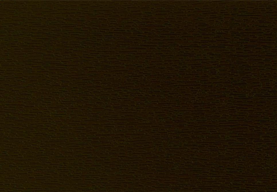 Brown and black