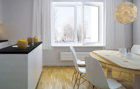 Windows for an apartment