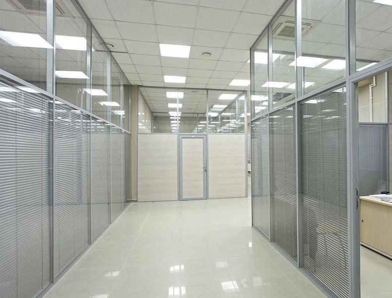 Halls, corridors, reception area