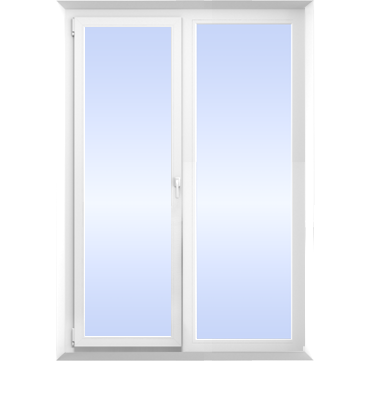 Plastic doors for balcony