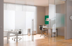 Sliding glass doors