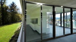 Aluminiowe drzwi przesuwne ALU SLIDE EU