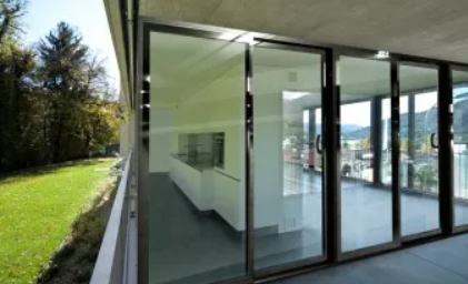 Aluminum sliding doors