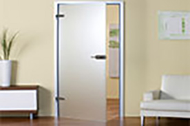 Glass interior doors