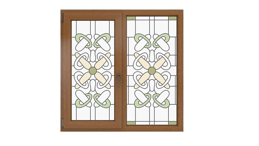 Stained glass windows