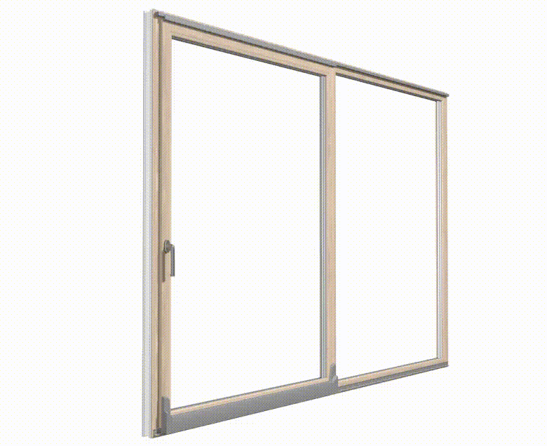 Patio door (REHAU SYNEGO)