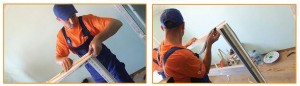 Taśmy paroszczelną przykleja się do ramy okna