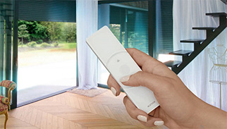 Radio control from the remote control