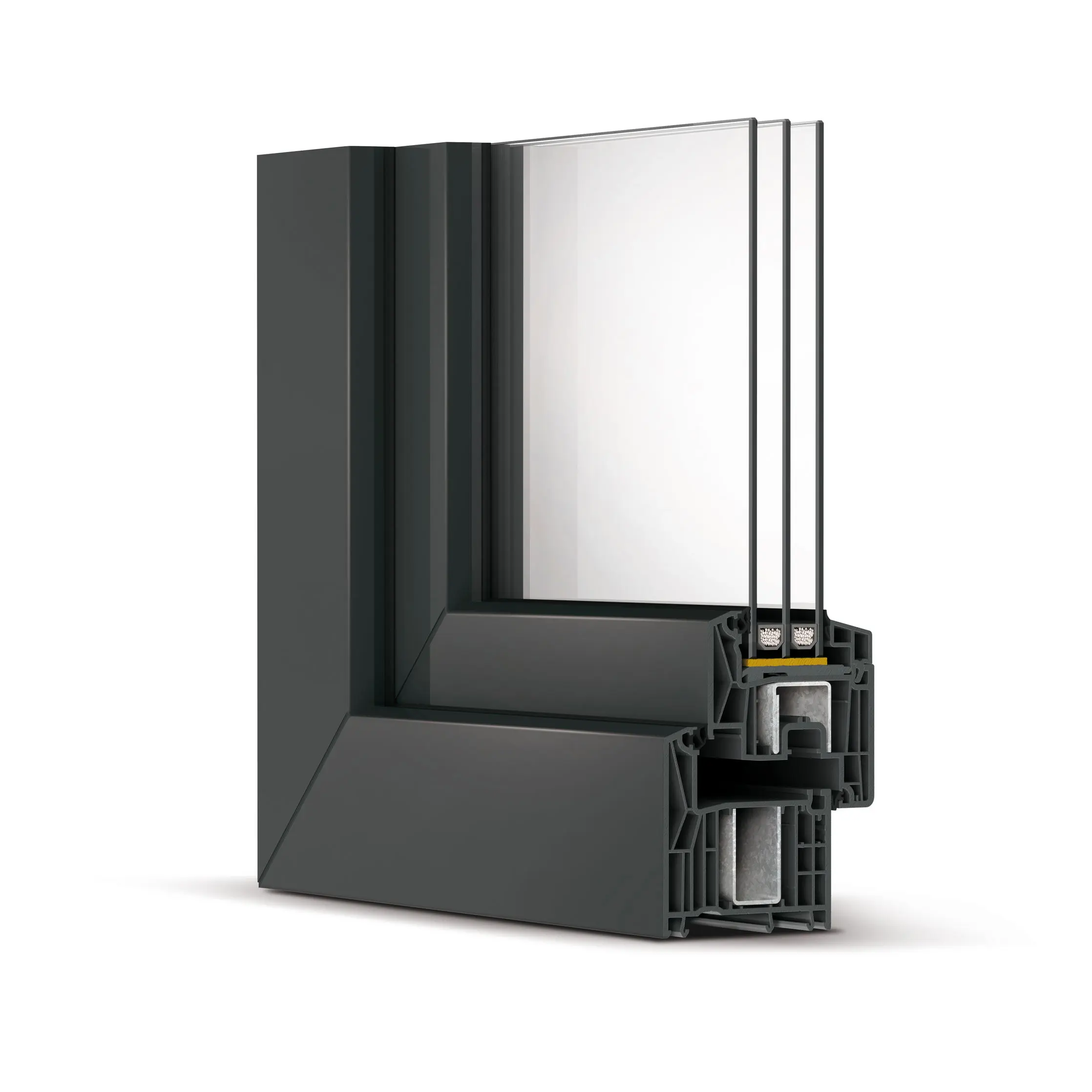 Anthracite windows