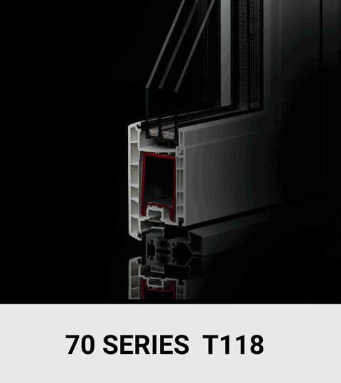 Drzwi OPTIMUM (REHAU Brillant Design)