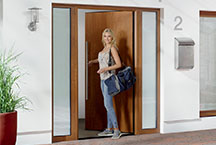 Entrance doors