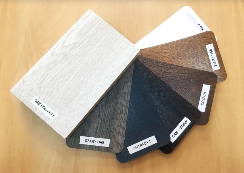 кольори фарбування віконних профілів