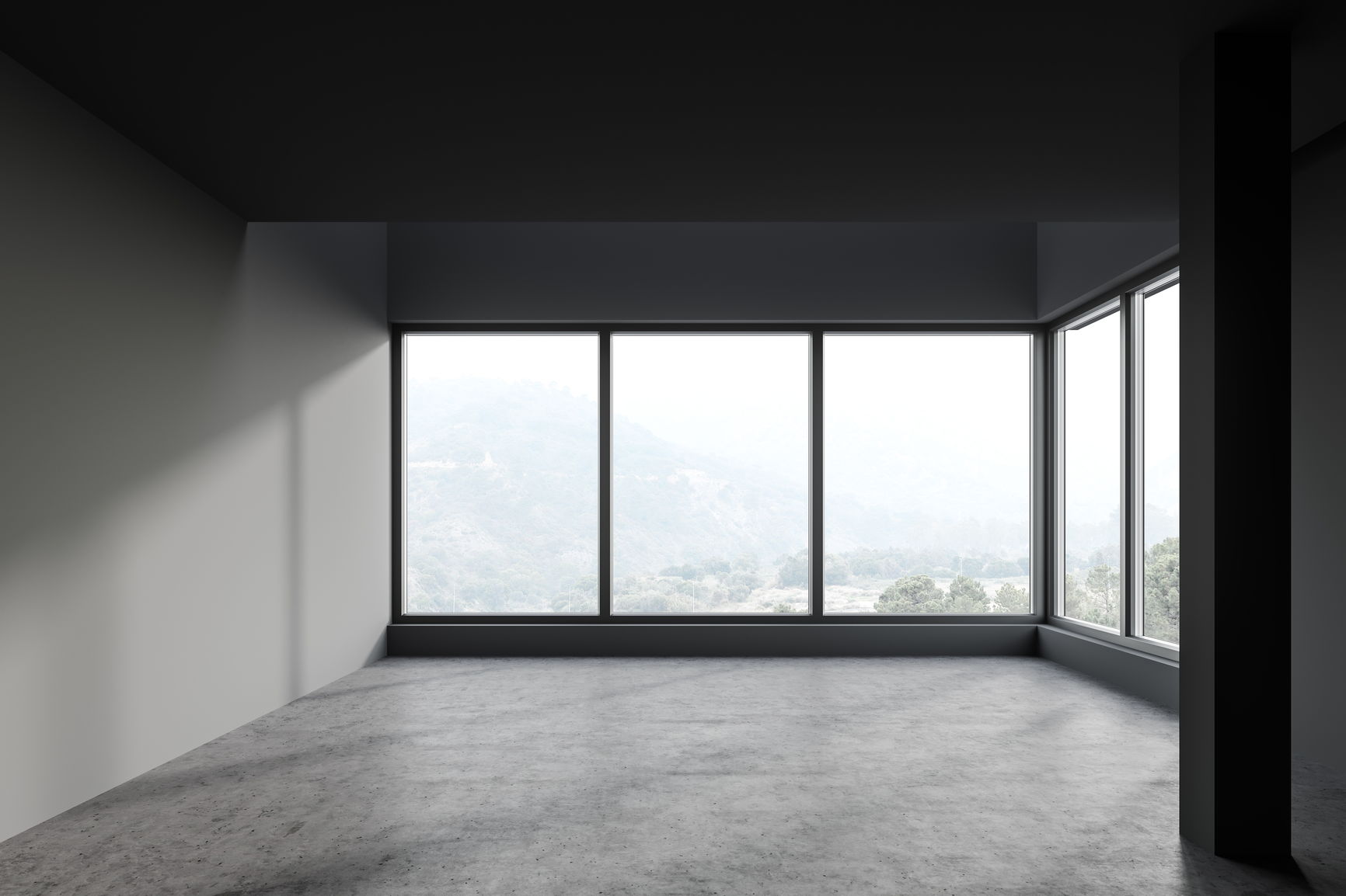 Montaż okien panoramicznych