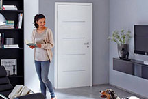 Interior doors