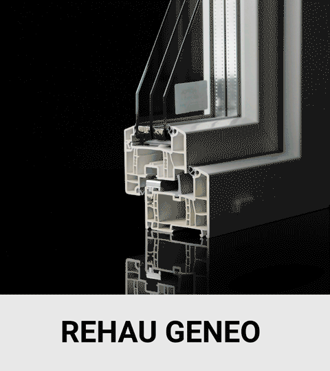 Drzwi balkonowe KORSA ABSOLUTE (REHAU Geneo) Drzwi balkonowe KORSA ABSOLUTE (REHAU Geneo)