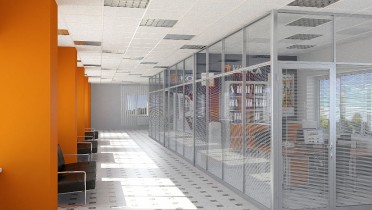 Aluminum doors ALU OPTIMA+