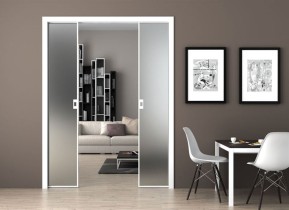 Aluminiowe drzwi wewnętrzne Dostawaokien