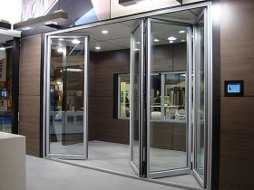 Aluminum doors ALU LIGHT PRO