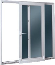Patio door (REHAU SYNEGO)