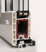 Drzwi OPTIMUM (REHAU Brillant Design)