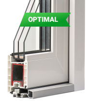 Drzwi OPTIMUM (REHAU Brillant Design)